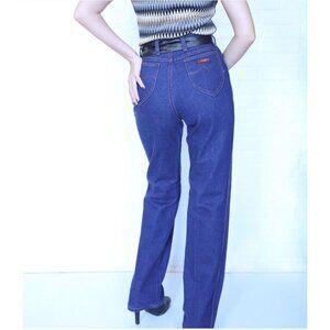 Vintage WRANGLER Dark Wash High Waisted Jeans Size 25